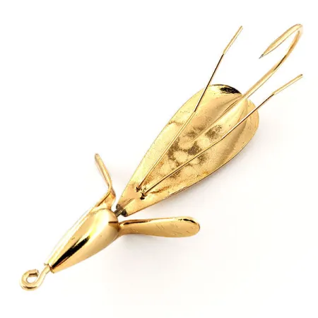 Cuillère Weedless Panther Martin Weed Wing, Or, 14g, Anti-herbe, #12034