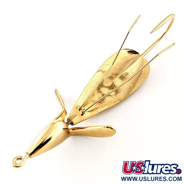 Cuillère Weedless Panther Martin Weed Wing, Or, 14g, Anti-herbe, #12034