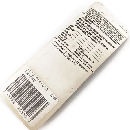 Luhr Jensen Mister J Cuillère, Nickel, 7g, Slot Bâton Lumineux, #12179