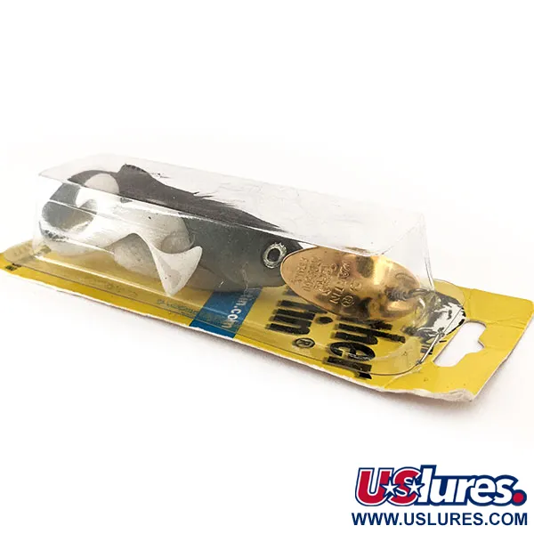 Panther Martin 9 Double Trouble Spinner, Or, 21g, Leurre souple, #12046