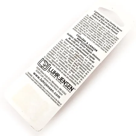 Luhr Jensen Quiver Cuillère, Pearls/Glow, 14g, Foam-Core, #12050