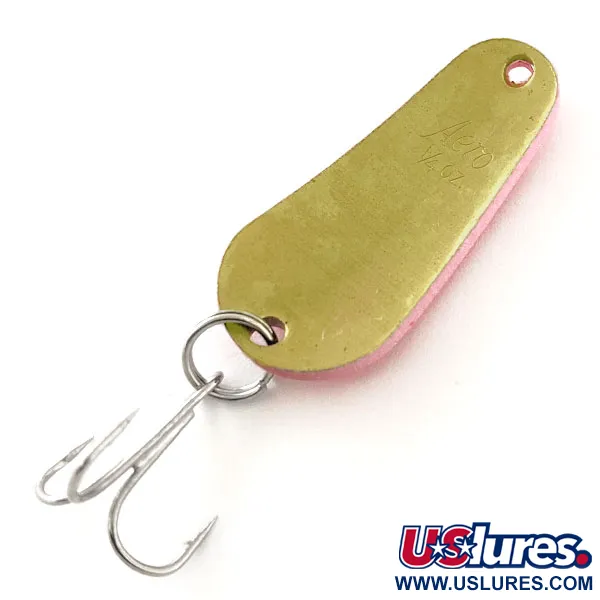 Aeroplane Spinner Aero Cuillère, Rose, 7g, Effet UV, #12051