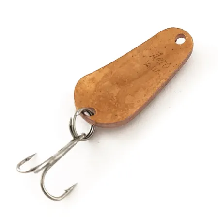 Aeroplane Spinner Aero Cuillère, Cuivre, 7g, Vintage, #12052