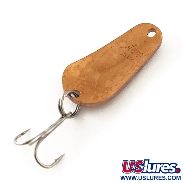 Aeroplane Spinner Aero Cuillère, Cuivre, 7g, Vintage, #12052