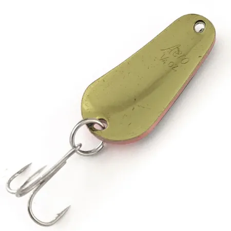 Aeroplane Spinner Aero UV Cuillère, Noir/Rouge/Or, 7g, UV, #12055