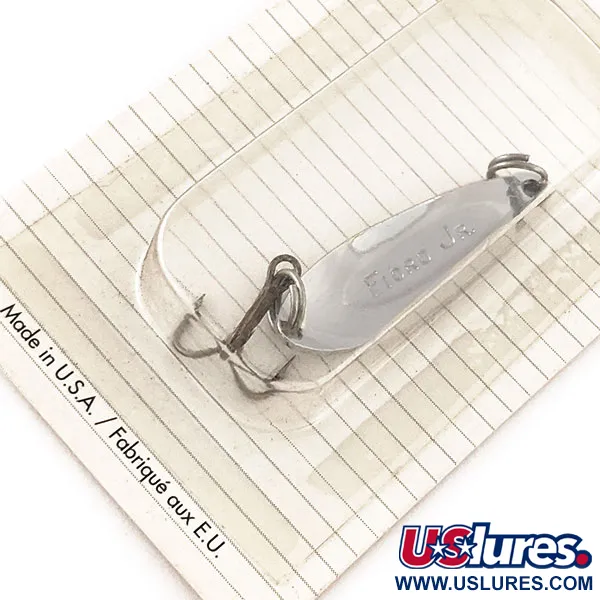 Acme Fiord Spoon Jr Cuillère, Nickel, 3.5g, Design Scandinave, #12056