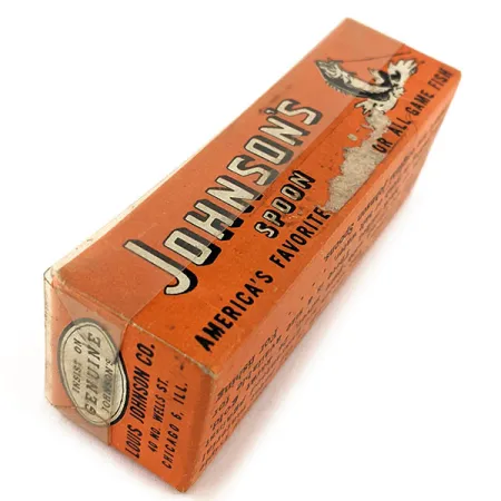 Weedless Johnson Silver Minnow Cuillère, Argent argenté, 12g, #12059