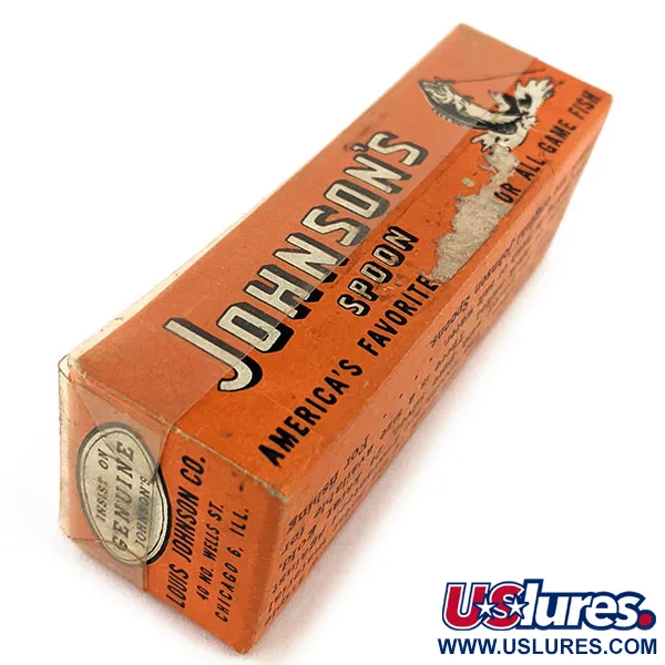 Weedless Johnson Silver Minnow Cuillère, Argent argenté, 12g, #12059