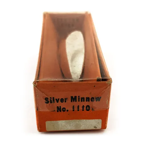 Weedless Johnson Silver Minnow Cuillère, Argent argenté, 12g, #12059