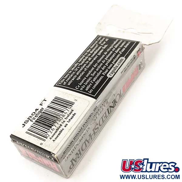 Rapala Shad Rap Jointed RS 04 Leurre, FT, 5g, Suspending, #12060