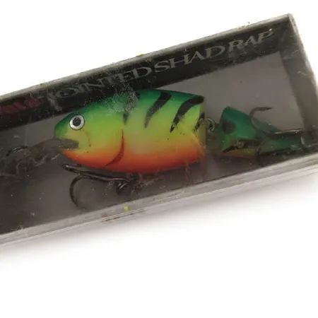 Rapala Shad Rap Jointed RS 04 Leurre, FT, 5g, Suspending, #12060