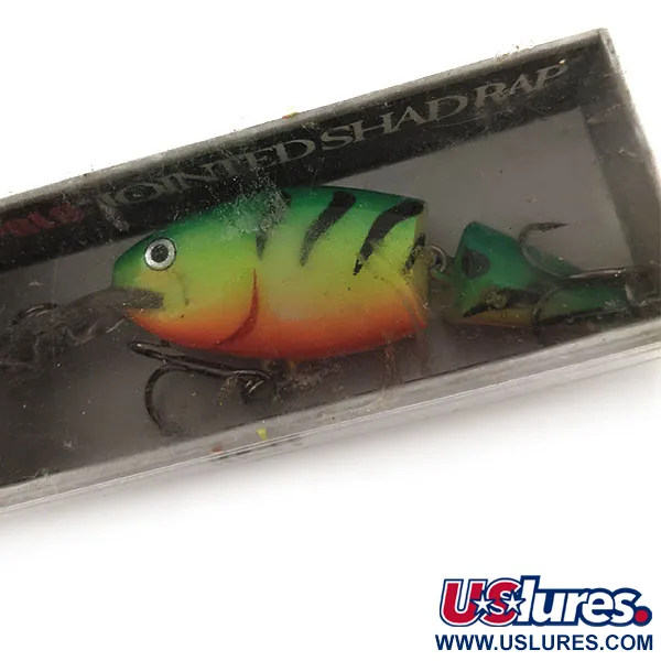 Rapala Shad Rap Jointed RS 04 Leurre, FT, 5g, Suspending, #12060
