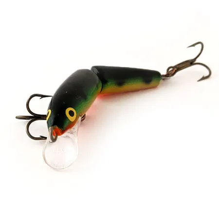 Rapala Jointed J7 Poisson nageur, Fire Tiger, 4g, Balsa, #12072