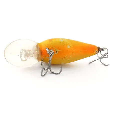 Bomber model B 4A Crankbait, Jaune, 7g, Vintage, #12074