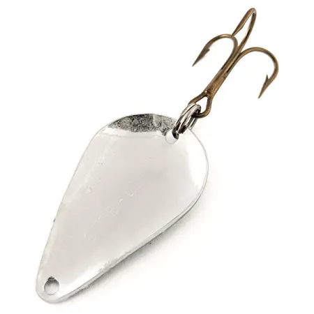 Acme Stee-Lee Cuillère, Bleu / Nickel, 14g, Martelé, #12075