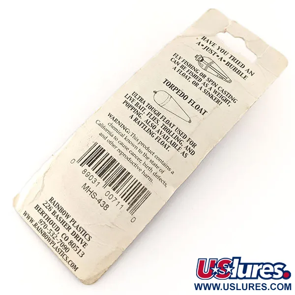 Rainbow Plastics Humpy Special UV Cuillère, Fluorescent Pink, 7g, UV, #12077