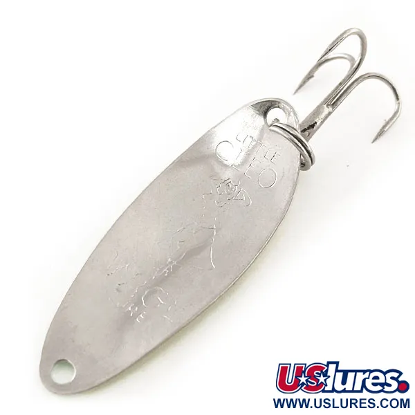 Seneca Little Cleo Cuillère de traîne, Jaune/Vert/Nickel, 4g, UV, #12087