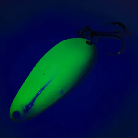 Seneca Little Cleo Cuillère de traîne, Jaune/Vert/Nickel, 4g, UV, #12087