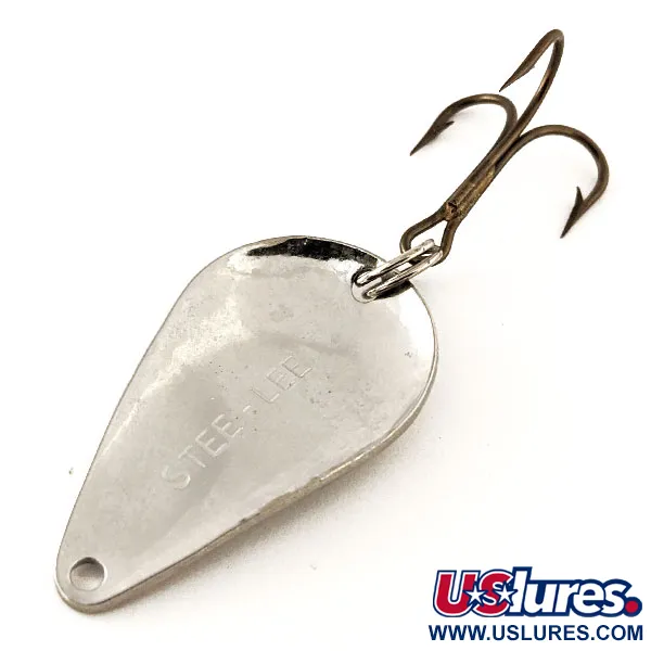 Acme Stee-Lee Cuillère, Nickel martelé, 14g, Éclat élevé, #12094