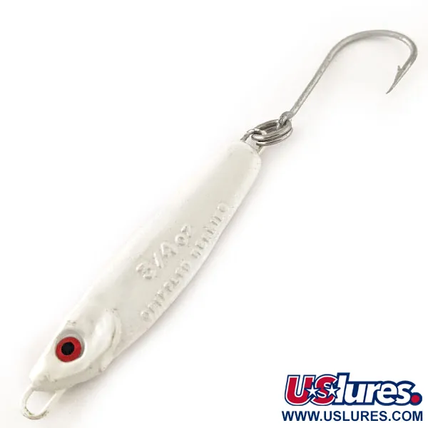 Luhr Jensen Crippled Herring, Pearl, 21g, Cuiller, Simple, #12098