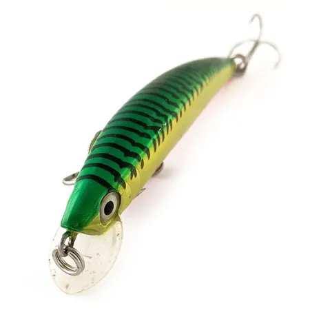 Yo-Zuri Crystal Minnow SP13 Jerkbait, Maquereau Vert, 23g, #12099