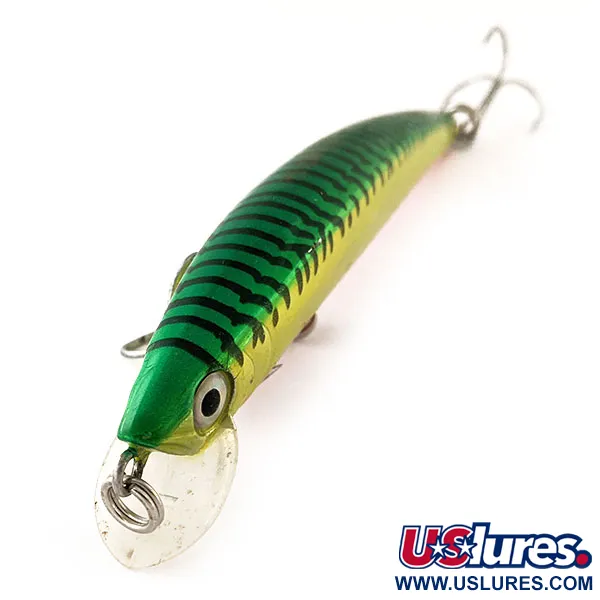 Yo-Zuri Crystal Minnow SP13 Jerkbait, Maquereau Vert, 23g, #12099