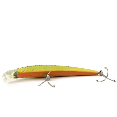 Yo-Zuri Crystal Minnow SP13 Jerkbait, Maquereau Vert, 23g, #12099