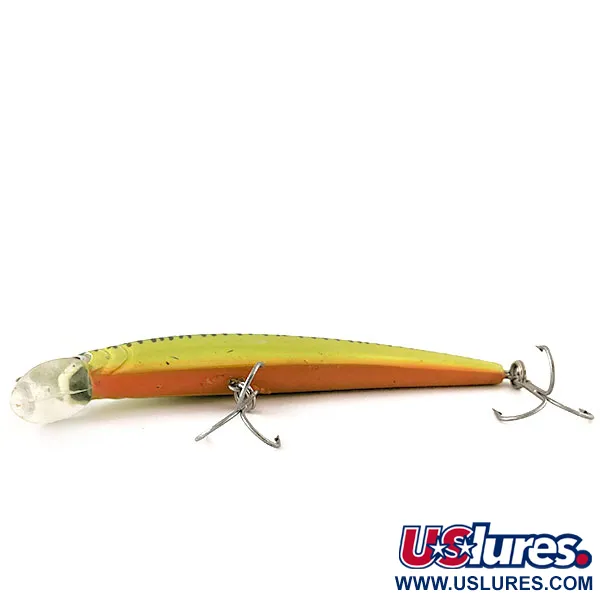 Yo-Zuri Crystal Minnow SP13 Jerkbait, Maquereau Vert, 23g, #12099