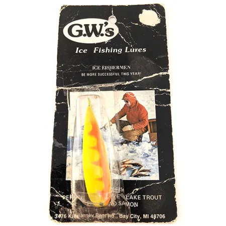G.W's ice fishing Lures