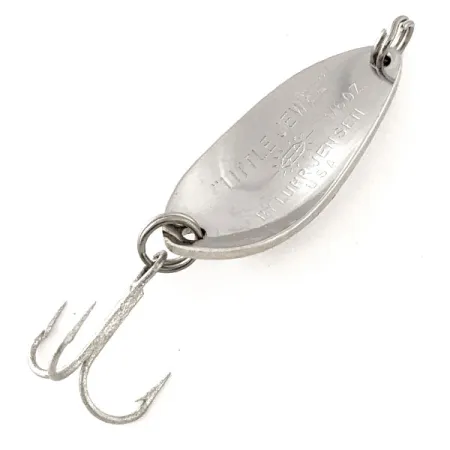 Luhr Jensen Little Jewel Cuillère, Argent/Prisme, 5g, Vintage, #12106