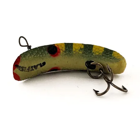 Yakima Bait FlatFish F3, Frog, 0,9g, Poisson Nageur Vintage, #12109