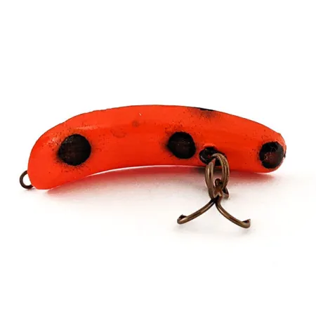 Yakima Bait FlatFish F3 Leurre, Rouge/Noir, 0.9g, Flottant, #12110