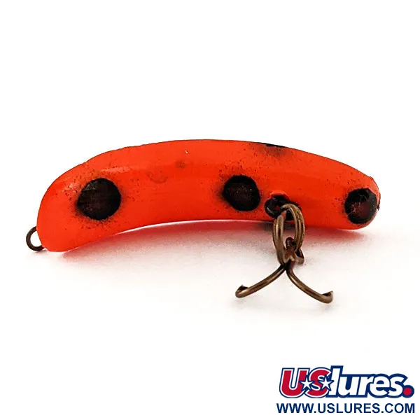 Yakima Bait FlatFish F3 Leurre, Rouge/Noir, 0.9g, Flottant, #12110