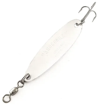 Luhr Jensen Krocodile Die #5 Cuillère, White Pearl, 25g, #12113