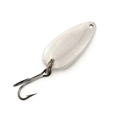 Cuillère Nebco FlashBait 466, Noir/Blanc/Nickel, 1g, Ultralight, #12114