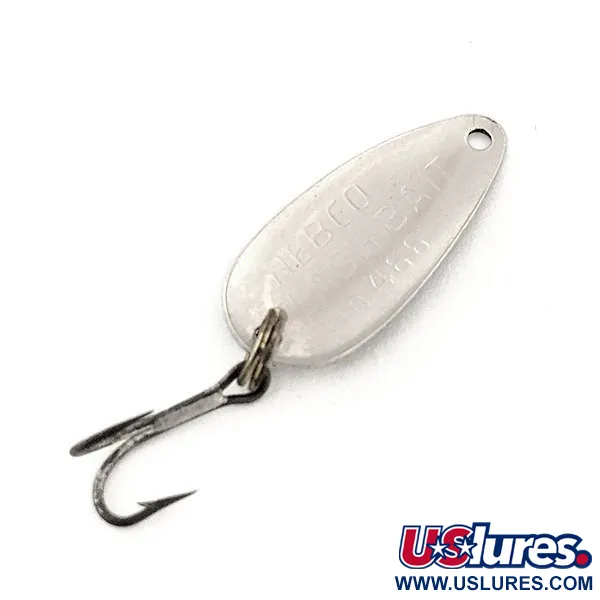 Cuillère Nebco FlashBait 466, Noir/Blanc/Nickel, 1g, Ultralight, #12114