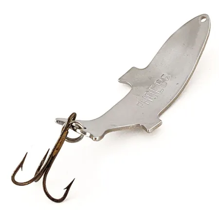 Acme Phoebe Cuiller, Nickel, 14g, Motifs d'écailles, #12140