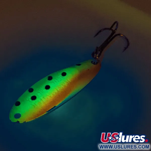 Cuillère Acme Kastmaster UV, Fire, 10,5g, UV réactif, #12143