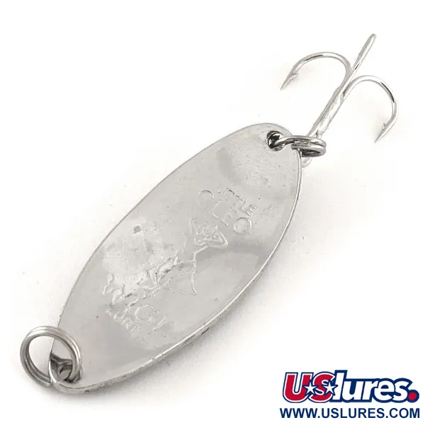 Seneca Little Cleo Cuillère, Nickel / Bleu, 18g, Hula Girl, #12144