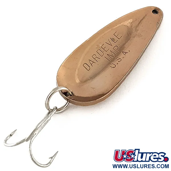 Cuillère Eppinger Dardevle Rok't Imp, Cuivre martelé, 21g, #12146