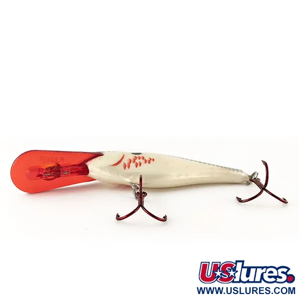 Rapala Shad Rap Deep Runner 07 Leurre, BSCD, 8g, Bavette Rouge, #12158