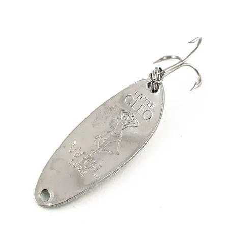 Seneca Little Cleo (Hula Girl) Cuiller, Blanc Perle/Vert, 10g, #12164