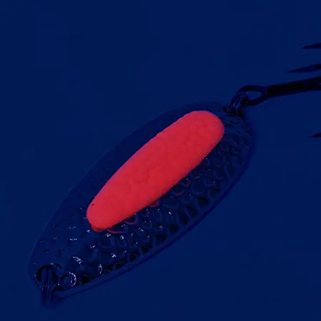 Cuillère Blue Fox Pixee UV, Gold / Pink, 24g, Insert UV, #12187