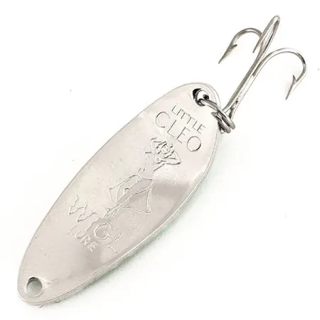 Seneca Little Cleo Glow Cuiller, Vert/Blanc/Nickel, 10g, #12190