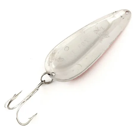 Blue Fox Aqua Spoon Cuillère, Rouge / Blanc / Nickel, 21g, USA, #12299