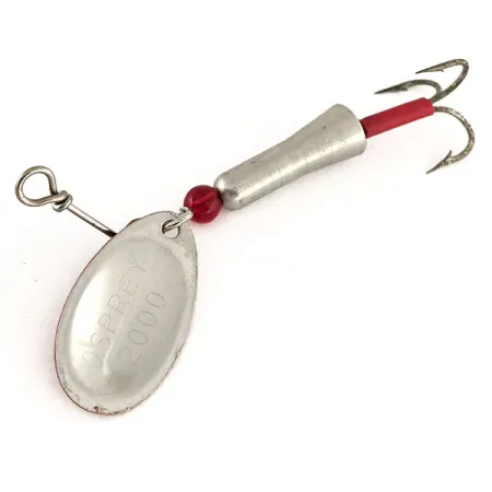 Eppinger Dardevle Osprey Notangle Cuiller, Rouge/Blanc/Nickel, 5g, #12200