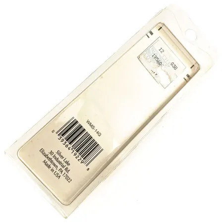 Weedless Silverlake Minnow Cuiller, Or, 7g, Anti-herbe, #12201