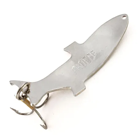 Acme Phoebe Cuillère, Nickel / Orange, 14g, Silhouette poisson, #12217