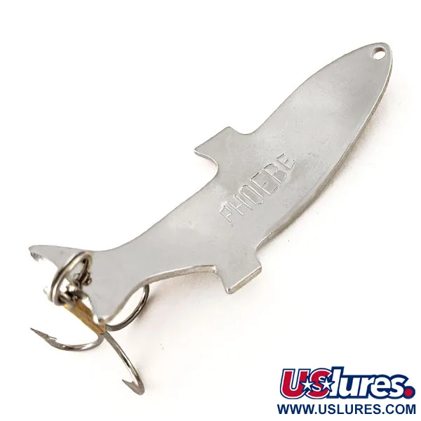 Acme Phoebe Cuillère, Nickel / Orange, 14g, Silhouette poisson, #12217