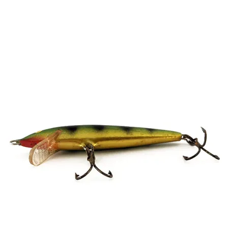 Rapala Original Floater F7 Poisson-Nageur, Fire Tiger, 4g, Balsa, #12218